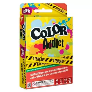 Jogo de Cartas - Color Addict