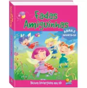 Bichos divertidos em 3D: Fadas Amiguinhas