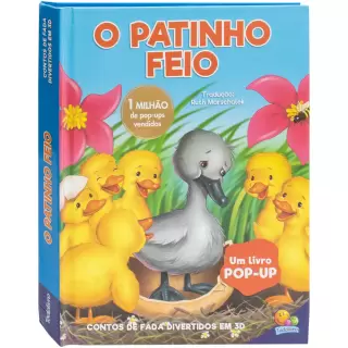 Bichos divertidos em 3D: Patinho Feio