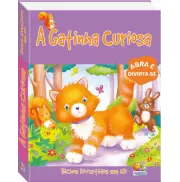 Bichos divertidos em 3D: Gatinha Curiosa