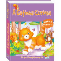 Bichos divertidos em 3D: Gatinha Curiosa