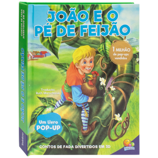 Bichos divertidos em 3D: João e o Pé de Feijão Bichos divertidos em 3D: João e o Pé de Feijão