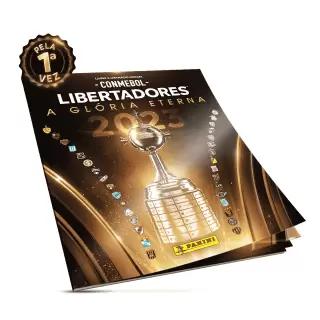 Album Libertadores 2023 - Brochura