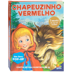 Bichos divertidos em 3D: Chapeuzinho Vermelho Bichos divertidos em 3D: Chapeuzinho Vermelho