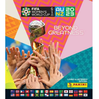 Álbum Brochura - Copa do Mundo Feminina 2023 Álbum Brochura - Copa do Mundo Feminina 2023