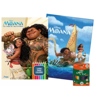 Coleção Diversão Disney - Moana