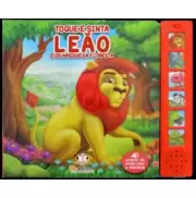 Toque e Sinta Sonoro: Leão e os Amigos da Floresta        Toque e Sinta Sonoro: Leão e os Amigos da Floresta