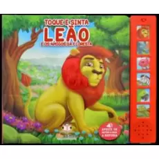 Toque e Sinta Sonoro: Leão e os Amigos da Floresta        Toque e Sinta Sonoro: Leão e os Amigos da Floresta