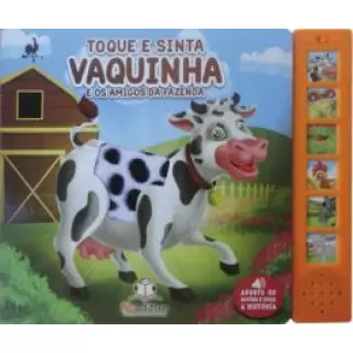 Toque e Sinta Sonoro: Vaquinha e os Amigos da Fazenda    