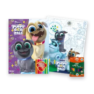 Coleção Diversão Disney - Puppy Dog Pals