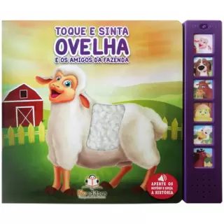 Toque e Sinta Sonoro: Ovelha e os Amigos da Fazenda       