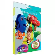 Disney Aprender e Divertir - Pixar Disney Aprender e Divertir - Pixar
