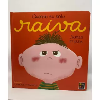 Quando Eu Sinto Raiva - Pop Up 3 D
