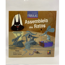 Assembléia dos Ratos - Coleção Fábulas Assembléia dos Ratos - Coleção Fábulas