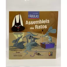 Assembléia dos Ratos -  Coleção Fábulas