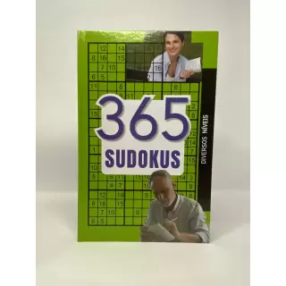 365 SUDOKUS - DIVERSOS NÍVEIS