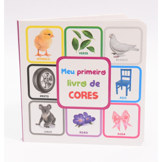 MEU PRIMEIRO LIVRO DE CORES MEU PRIMEIRO LIVRO DE CORES