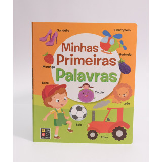 MINHAS PRIMEIRAS PALAVRAS MINHAS PRIMEIRAS PALAVRAS