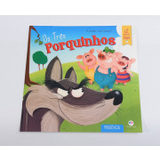 Os Três Porquinhos - Lê Pra Mim - Prudência Os Três Porquinhos - Lê Pra Mim - Prudência