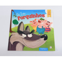 Os Três Porquinhos - Lê Pra Mim - Prudência Os Três Porquinhos - Lê Pra Mim - Prudência