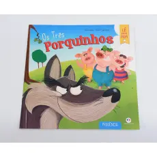 Os Três Porquinhos - Lê Pra Mim - Prudência Os Três Porquinhos - Lê Pra Mim - Prudência