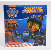 Patrulha Canina - O resgate dos pinguin - Pop-Ups Divertidos Patrulha Canina - O resgate dos pinguin - Pop-Ups Divertidos