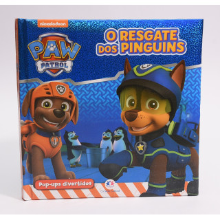 Patrulha Canina - O resgate dos pinguin - Pop-Ups Divertidos Patrulha Canina - O resgate dos pinguin - Pop-Ups Divertidos