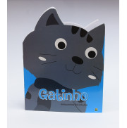 AMIGUINHOS RECORTADOS GATINHO - LETRA MAIÚSCULA
