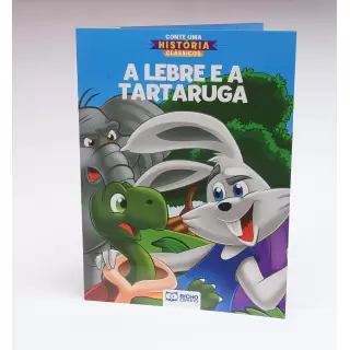 Conte uma História Clássicos: A Lebre e a Tartaruga