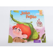 João e o pé de feijão - Lê pra mim - Coragem João e o pé de feijão - Lê pra mim - Coragem