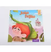 João e o pé de feijão - Lê pra mim - Coragem