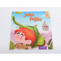 João e o pé de feijão - Lê pra mim - Coragem João e o pé de feijão - Lê pra mim - Coragem