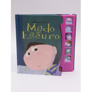 Livro Sonoro - Medo no Escuro