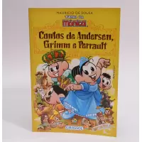 TURMA DA MÔNICA: CONTOS DE ANDERSON, GRIMM E PERAULT