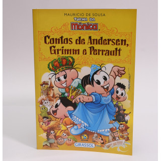 TURMA DA MÔNICA: CONTOS DE ANDERSON, GRIMM E PERAULT