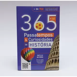 365 PASSATEMPOS & CURIOSIDADES DE HISTORIA