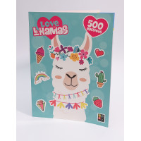 500 ADESIVOS - LOVE LHAMAS 500 ADESIVOS - LOVE LHAMAS
