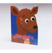 AMIGUINHOS RECORTADOS CANGURU - LETRA MAIÚSCULA AMIGUINHOS RECORTADOS CANGURU - LETRA MAIÚSCULA