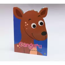 AMIGUINHOS RECORTADOS CANGURU - LETRA MAIÚSCULA