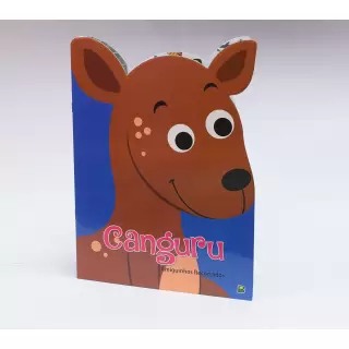 AMIGUINHOS RECORTADOS CANGURU - LETRA MAIÚSCULA