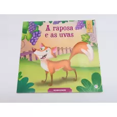A raposa e as uvas - Lê pra mim - Humildade A raposa e as uvas - Lê pra mim - Humildade