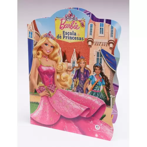Barbie Escola de Princesas Princess Charm School Princess Playset
