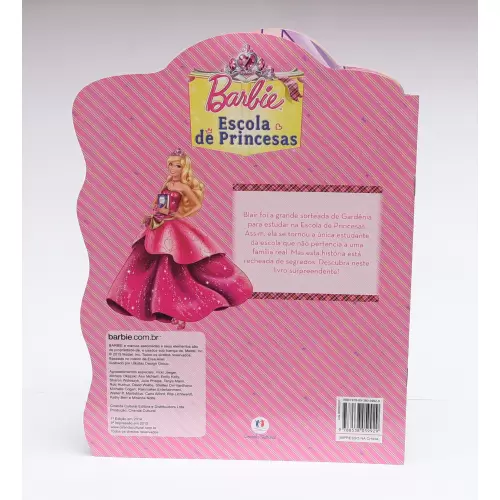 Barbie Escola de Princesas - Manual de Princesa - Livro - WOOK
