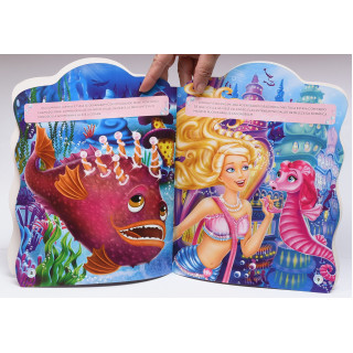 BARBIE - SEREIA DAS PÉROLAS 