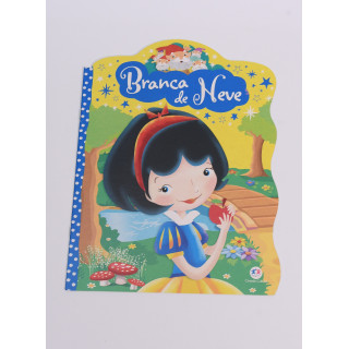 Branca de Neve - Clássicos Recortados Branca de Neve - Clássicos Recortados