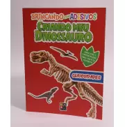 CRIANDO MEU DINOSSAURO - CURIOSIDADES- ADESIVOS 