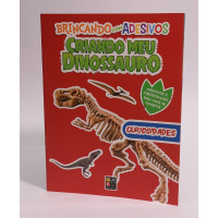 CRIANDO MEU DINOSSAURO - CURIOSIDADES- ADESIVOS 