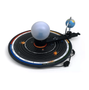 Planetário Escolar Educativo Bivolt Base De Madeira Planetário Escolar Educativo Bivolt Base De Madeira