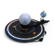 Planetário Escolar Educativo Bivolt Base De Madeira  Planetário Escolar Educativo Bivolt Base De Madeira