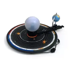  Planetário Escolar Educativo Bivolt Base De Madeira